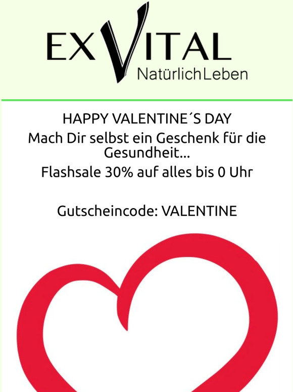 Mach Dir selbst ein Geschenk - 30% Flashsale bis Mitternacht