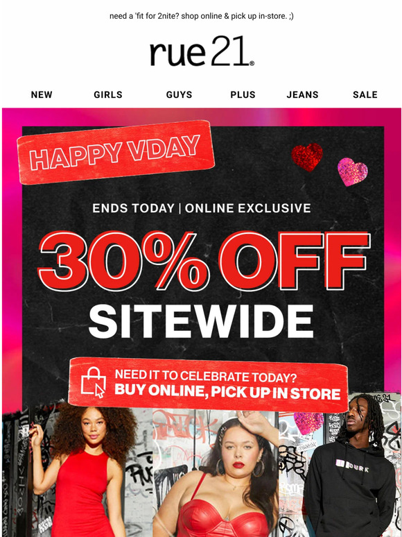 be our VALENTINE 🏹 (take 30% off sitewide!!)