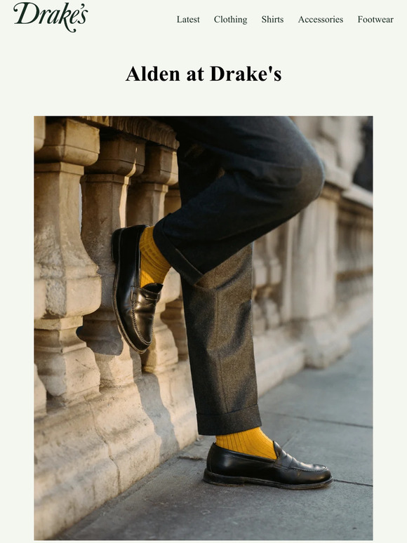 Drake's - High Summer Lookbook. #drakes