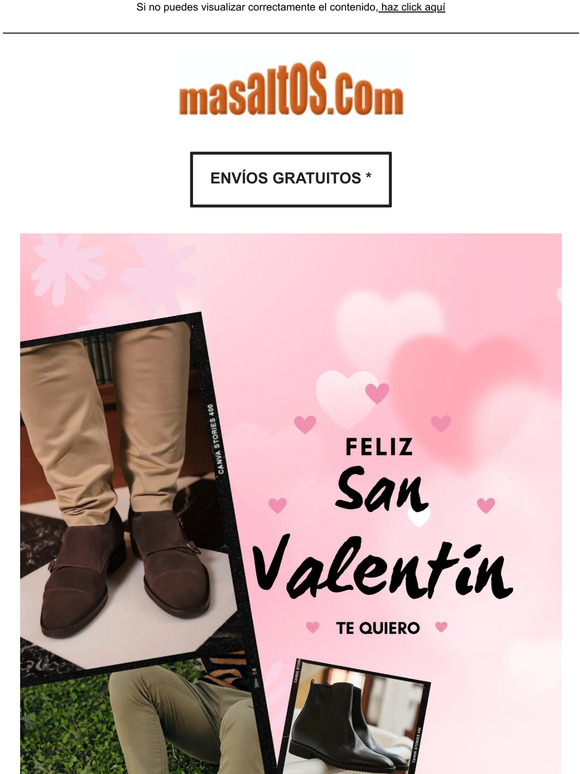 FELIZ SAN VALENTÍN. TE QUIERO.