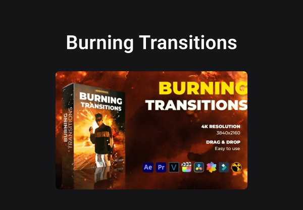 Burning Transitions