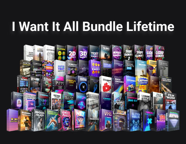 I Want It All Bundle Lifetime