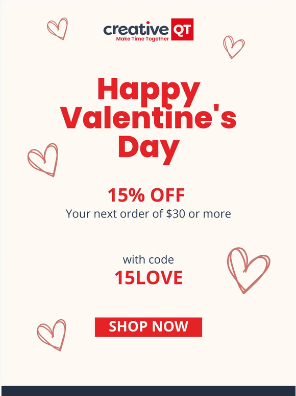 Your Valentine’s Day Gift Is Inside🎁💕
