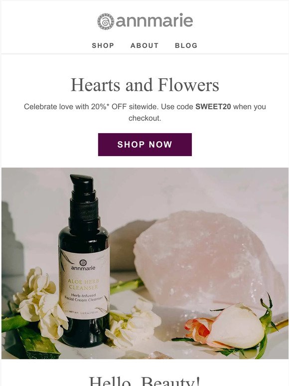 Neroli—this year’s best floral gift