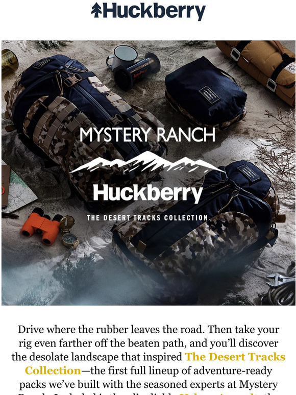 Huckberry: Felix: The Enforcer | Milled