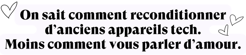 On rachète (presque) tout.