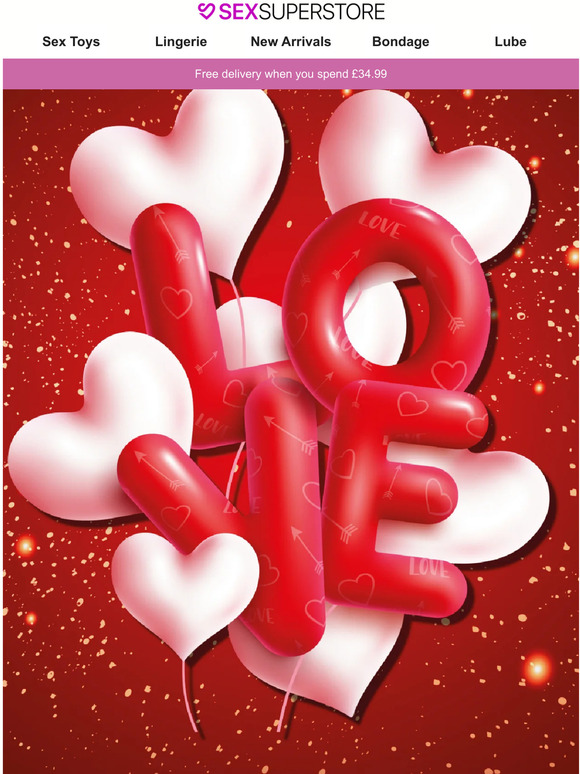 Don't miss out on our Valentine's Day sale - 15% off all products