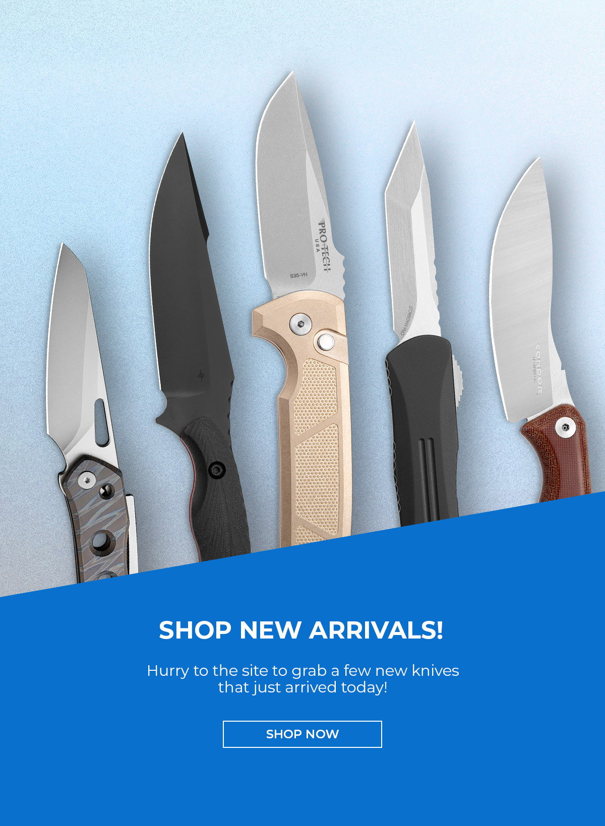 Blade HQ: New Microtech Dessert Warriors! Now Available! | Milled