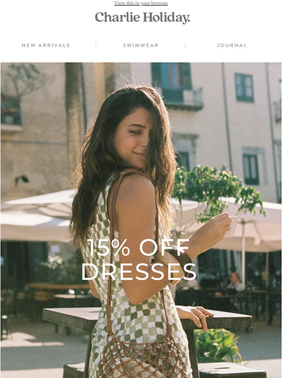 Dresses for every occasion |