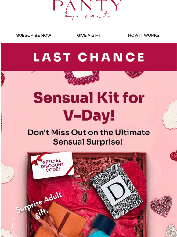 ❤️Last chance to grab special sensual kit❤️