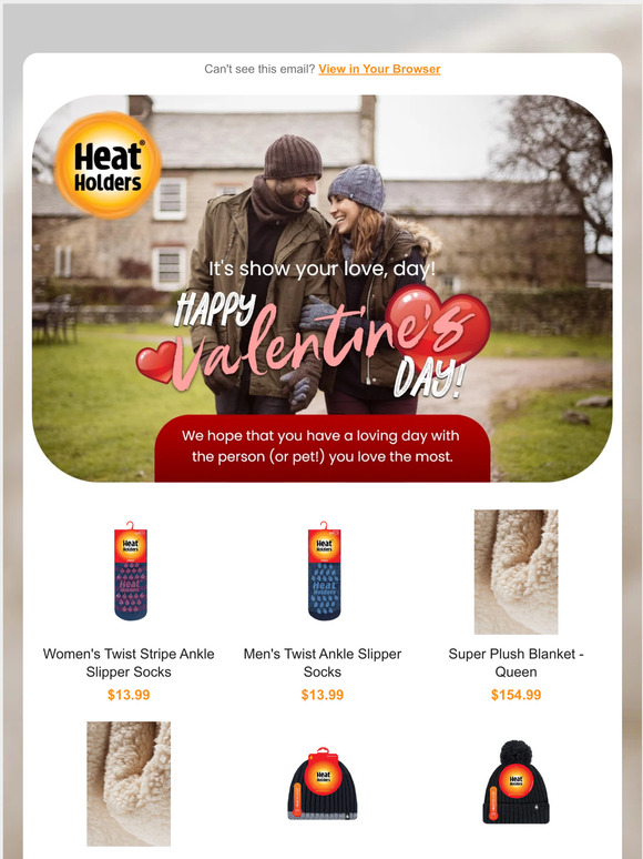 Happy Valentine's Day from heat Holders® 🥰❤️💕