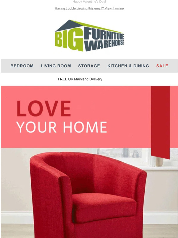 Big Furniture Warehouse Love your home Milled
