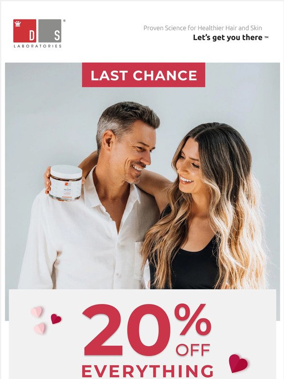Get 20% OFF Sitewide - Last Chance