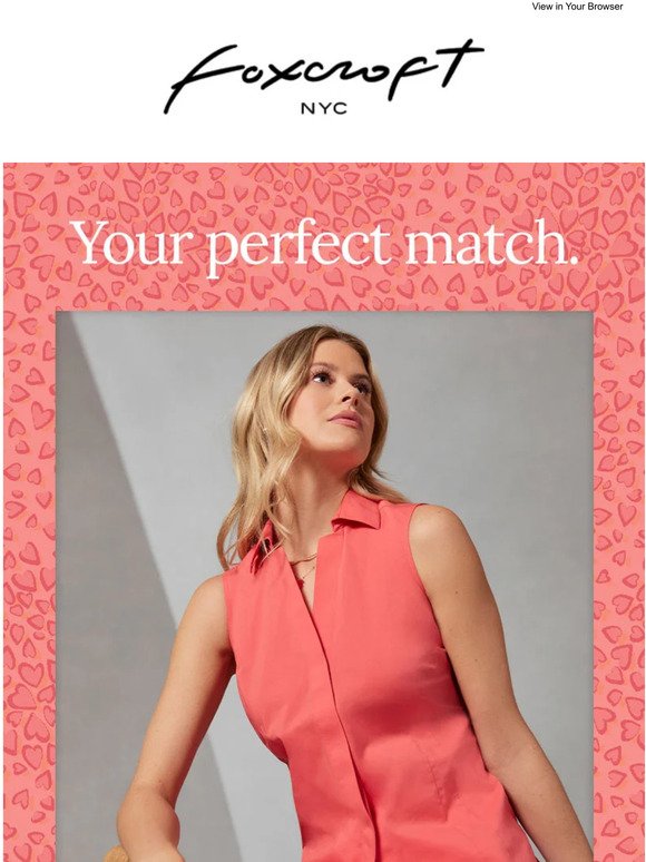 We've got your perfect match!