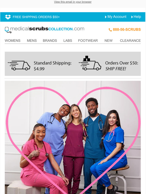 Scrubs you Love. Prices you Love.
