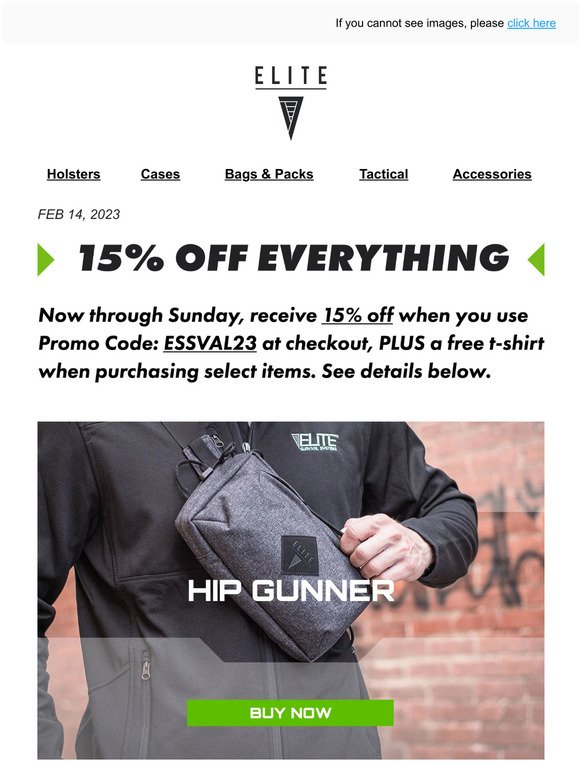 15% Off Everything!