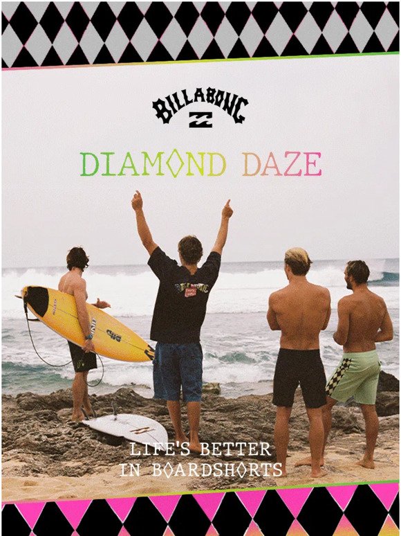 New Styles Added: Diamond Daze collection.