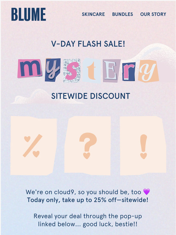 TODAY ONLY ☁️ up to 25% off
