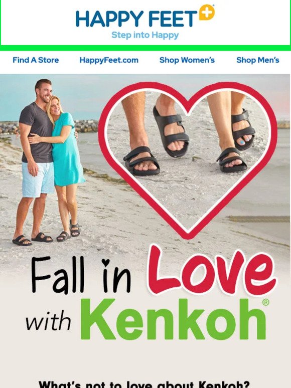 Fall in Love with Kenkoh this Valentine's Day