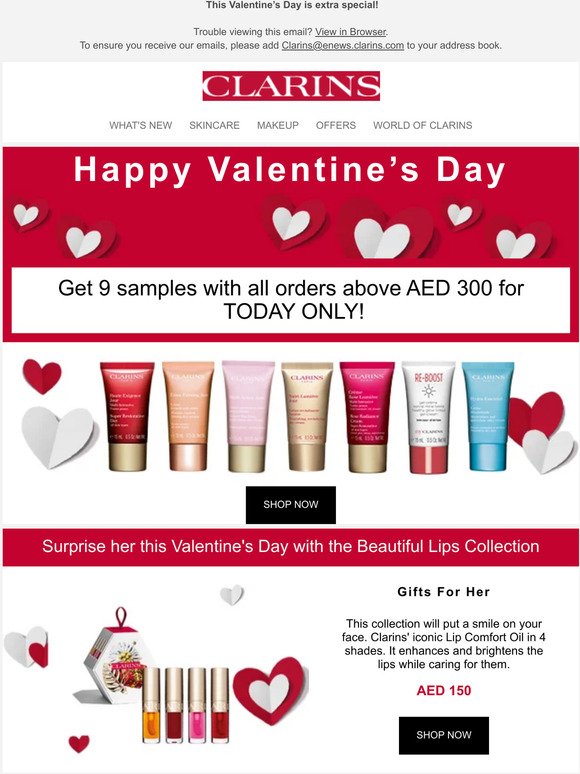 Happy Valentine's Day! Triple The Love, Triple The Samples ❤️