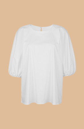 Oversizedbluse mit Fledermausärmel