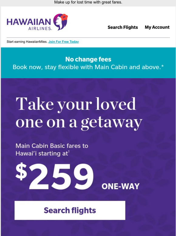 Hawaiian Airlines: Set Your Sights On A Getaway In Hawai‘i | Milled