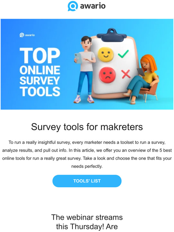 Best survey tools