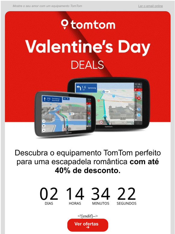 Até 40% de desconto em presentes do Dia dos Namorados!