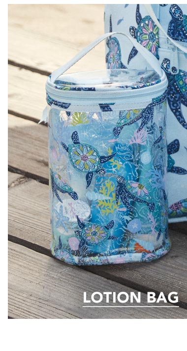 Shop Lotion Bag