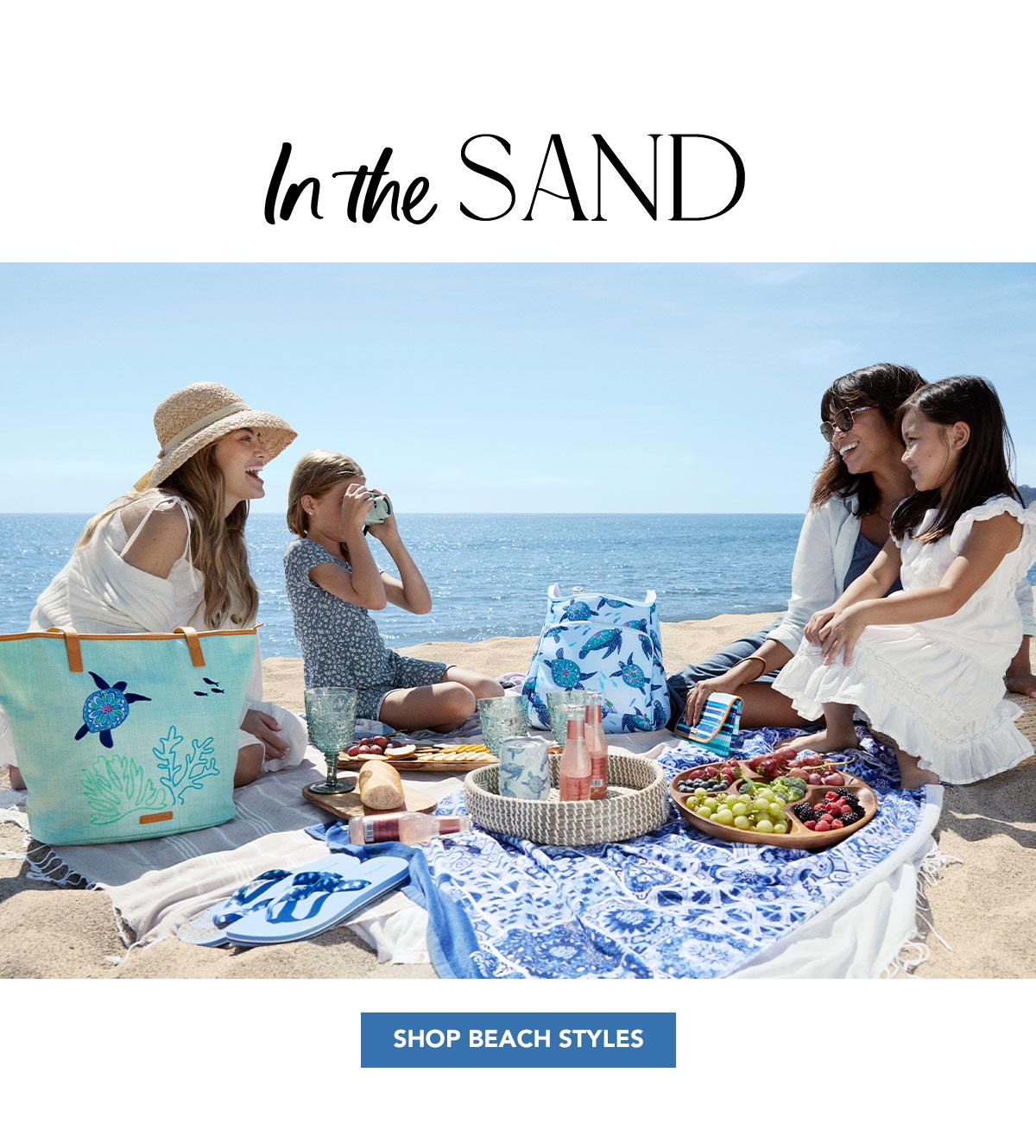 In the Sand: Shop Beach Styles