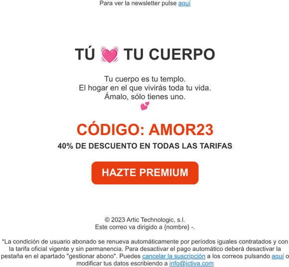 ¿Estás enamorado/a? Si la respuesta es SÍ, aquí tienes un regalo  👇