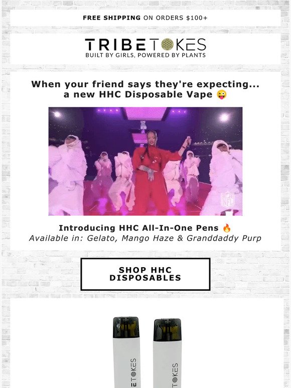 New HHC Disposables Drop 🎤