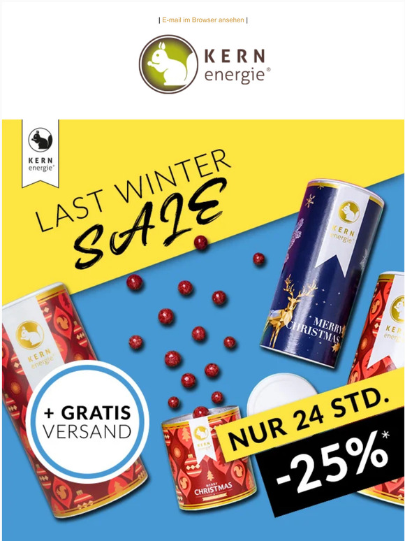 🚀 25 % Rabatt & versandkostenfrei - Last Winter Sale!