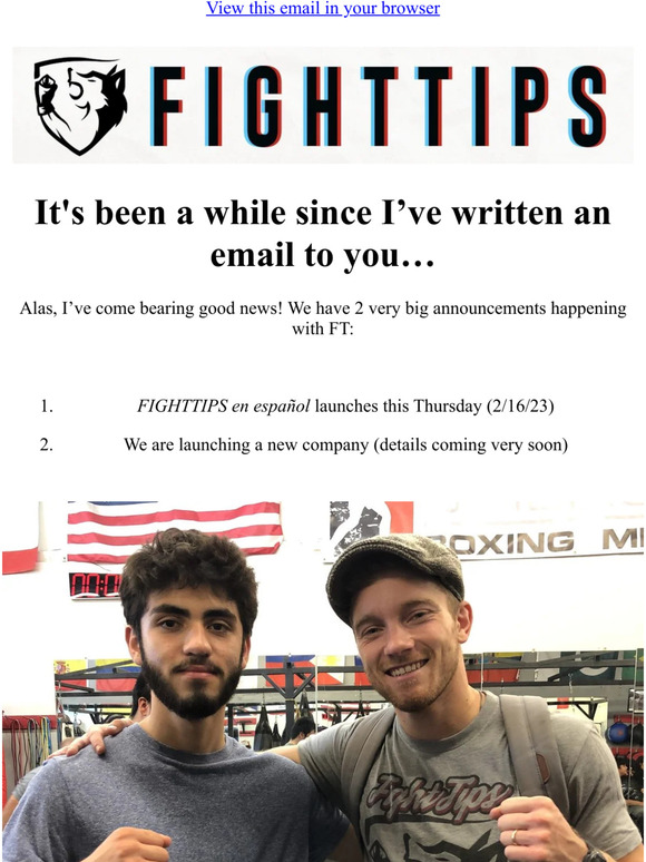 we’ve been working on 2 really big projects