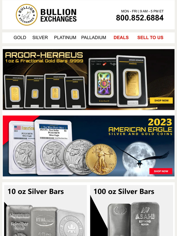 Bullion Exchanges 📈Inflation Is Rising! Protect Your Wealth With Low