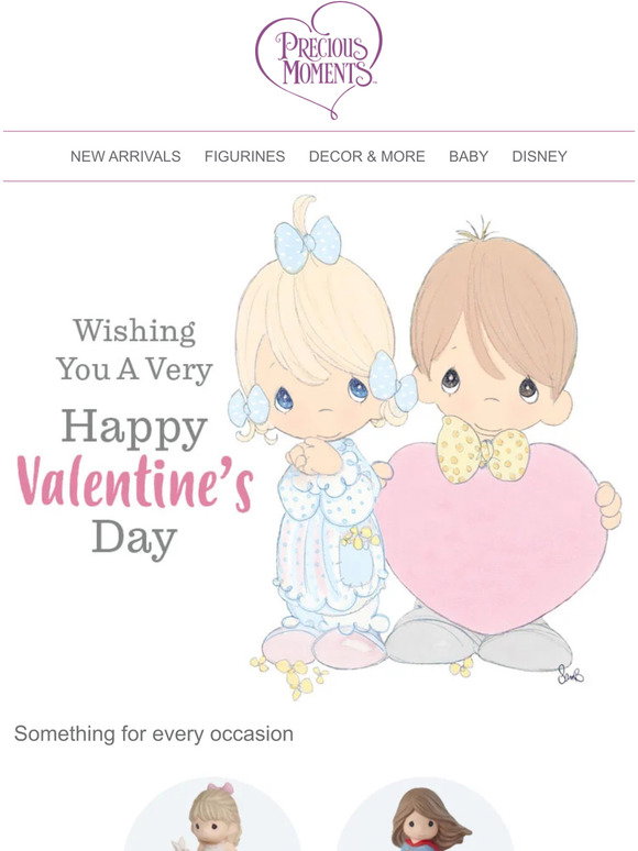 Precious Moments: Happy Valentine’s Day 🥰 | Milled