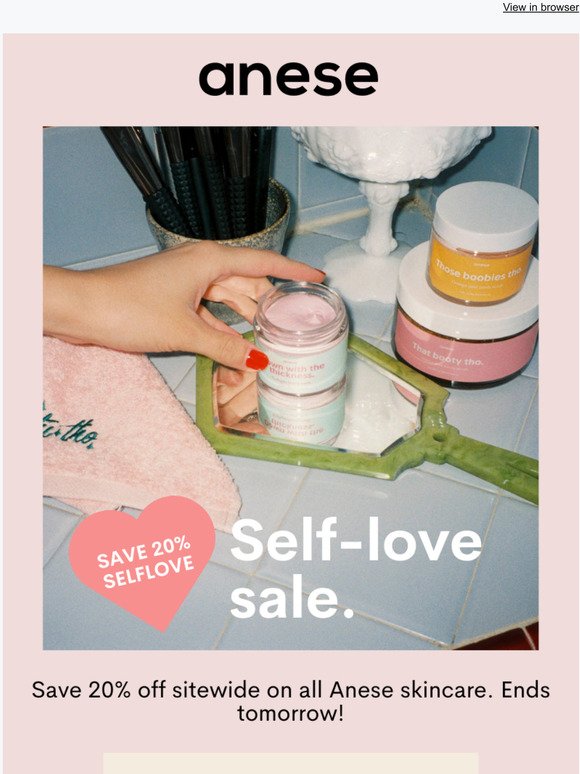 SALE | The Self-Love Sale Ends Tomorrow!