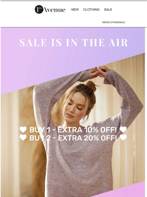 Shop Your ❤️ Out with Up to 30% Off!