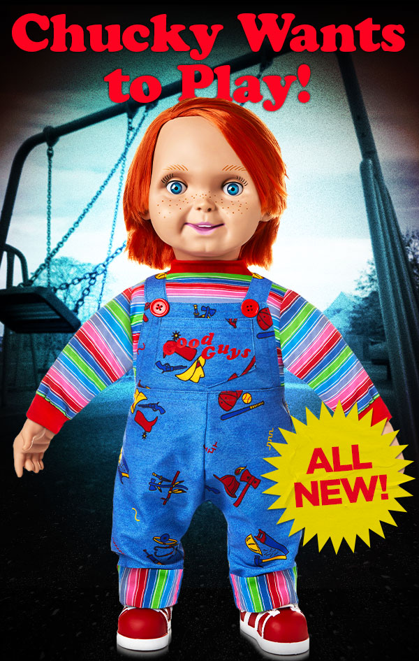 spencers gifts chucky doll