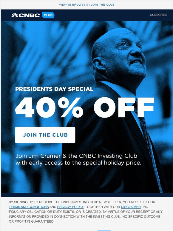 Your Early Access to our Presidents' Day Special Starts Now!