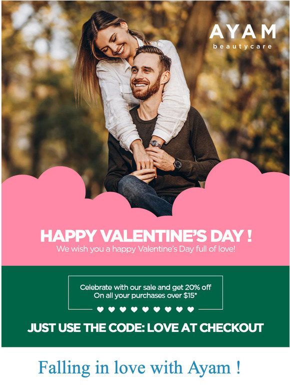 Happy Valentine’s Day !