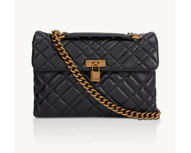 Shoeaholics Kurt Geiger London The Brixton Bag Milled