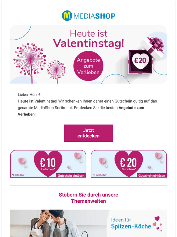 Heute ist Valentinstag 💝