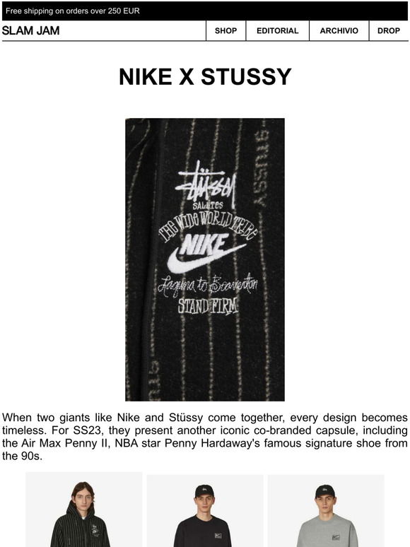 Slam Jam: Nike x Stussy 🎱 | Focus On: OAMC | Milled