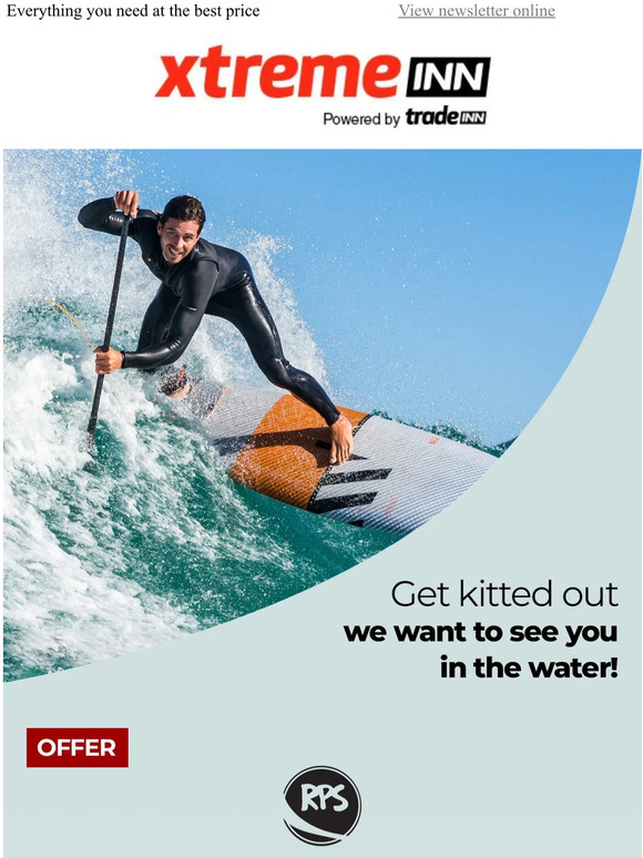 Just for you: We have the SUP you´re looking for 🔝