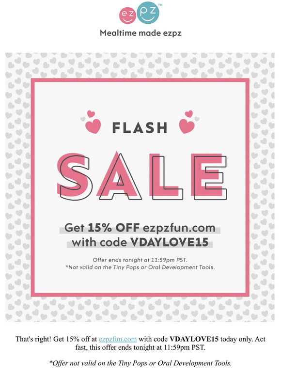 ⚡️❤️ Valentine's Day FLASH SALE! ❤️⚡️