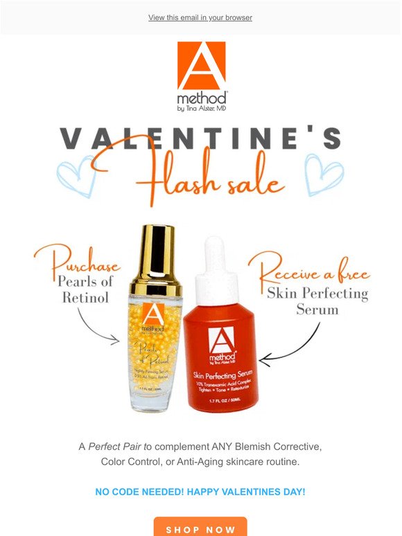🧡 The Perfect Couple Sale - One Day Only!