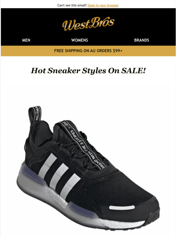 💘 Our Sneaker Sale is stealing hearts! 💘