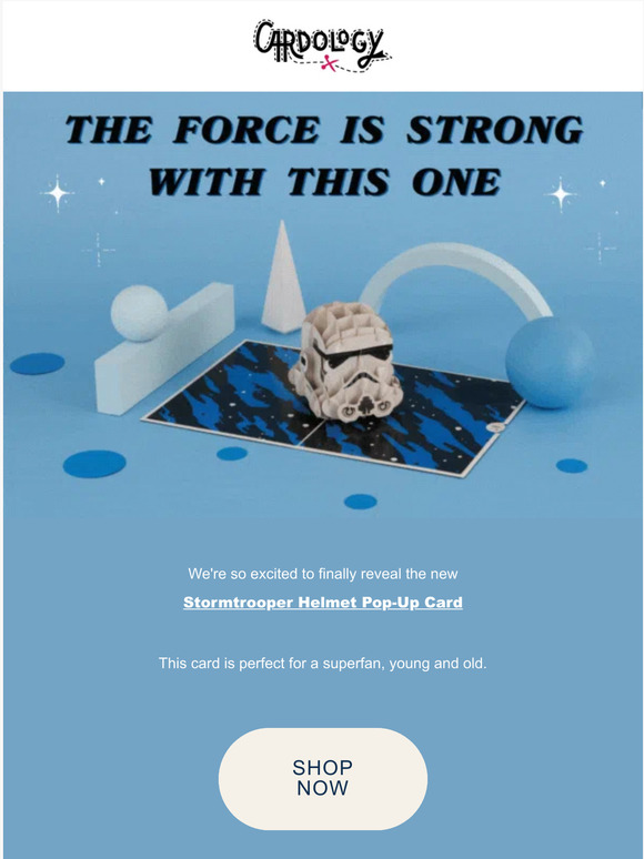 NEW Product Alert: Get Ready to Feel the Force!