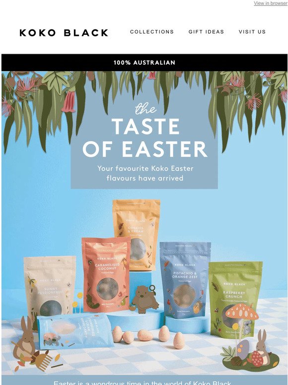 Discover the Taste of Easter 🐣